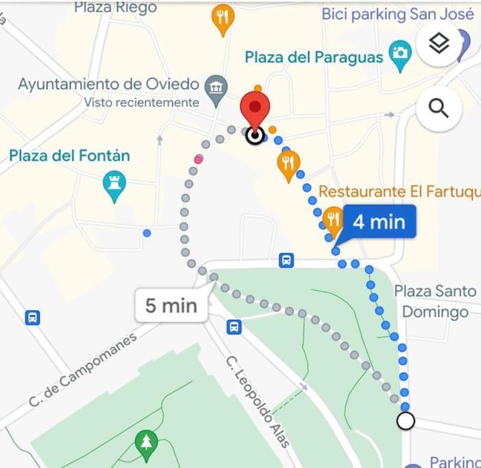 Ubicacion Inmejorable Nuevo Centrico 3Hab Lejlighed Oviedo Eksteriør billede